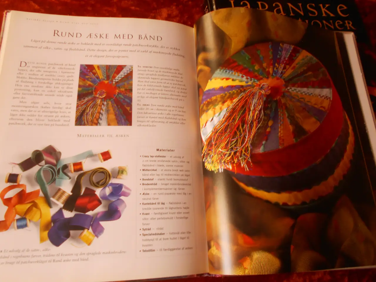 Billede 3 - Crazy patchwork m.fl, Janet Haigh