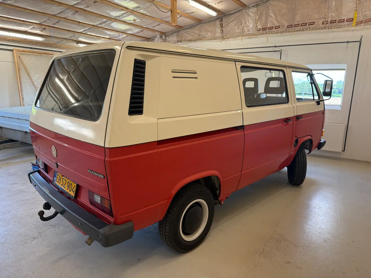 Billede 2 - FLOT VW T3 Transporter / Camper Veteran 1,6 TD JX