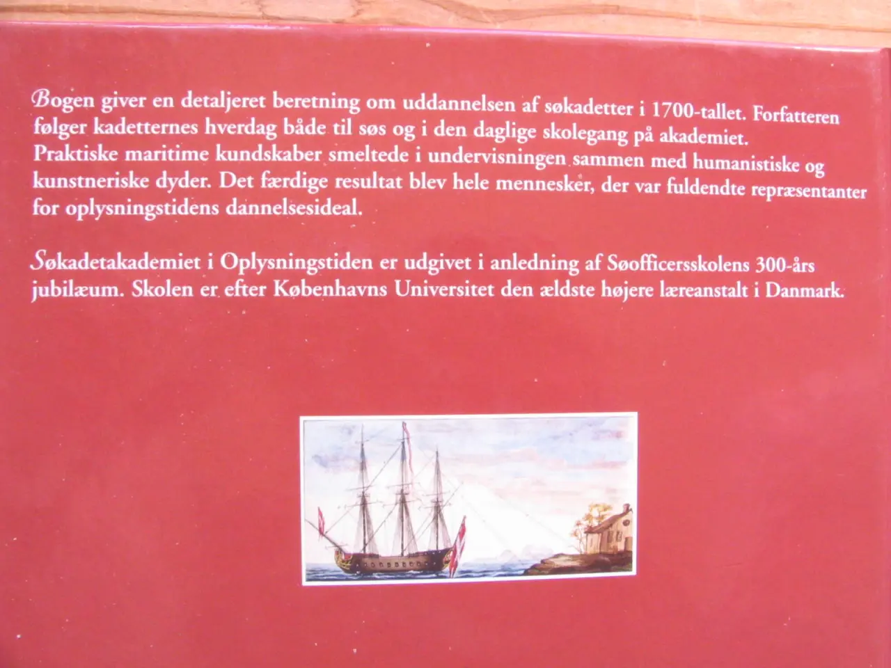 Billede 8 - Søkadetakademiet i oplysningstiden
