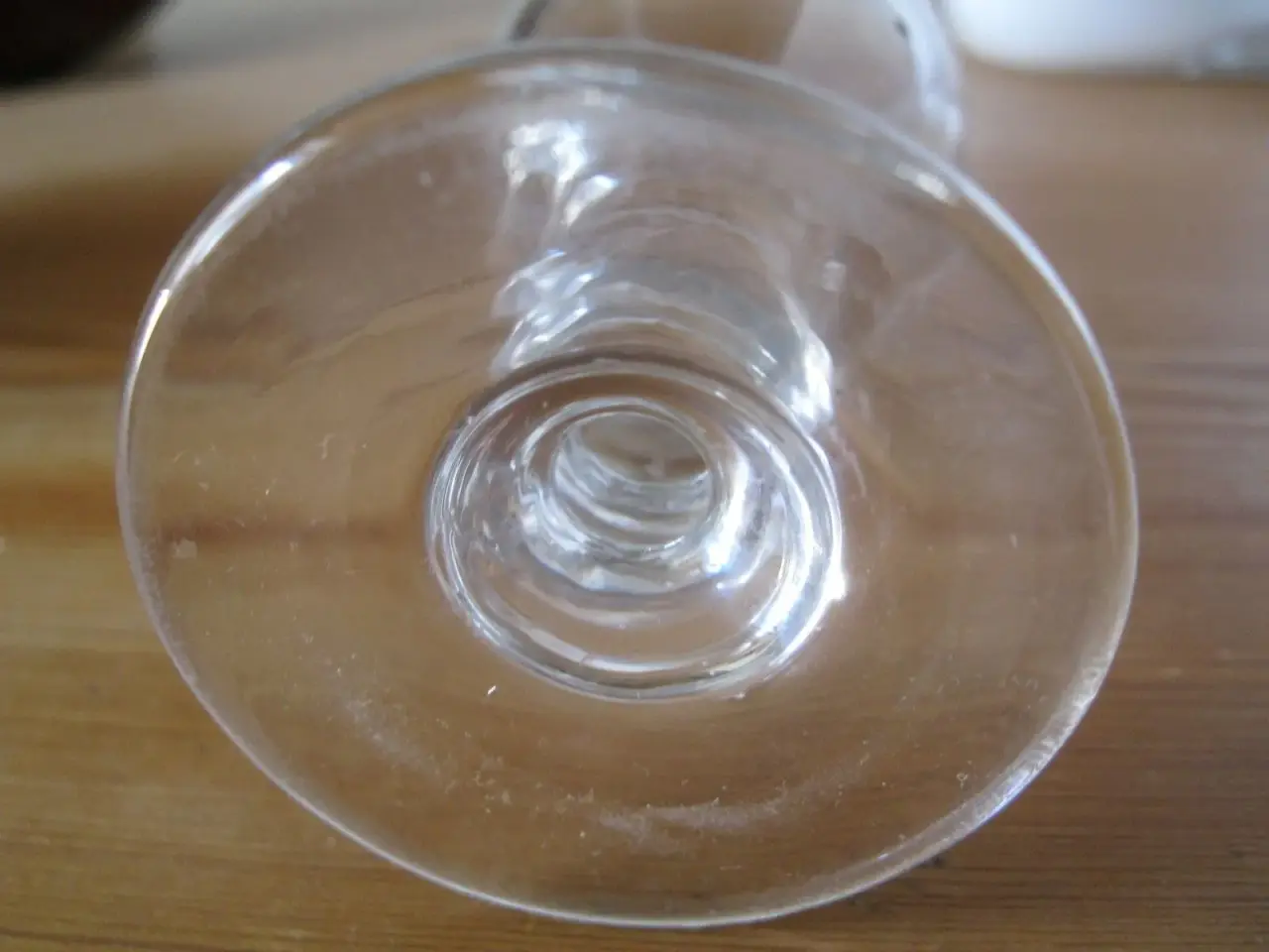 Billede 3 - Tøndeglas Baril med facetslibninger 1800