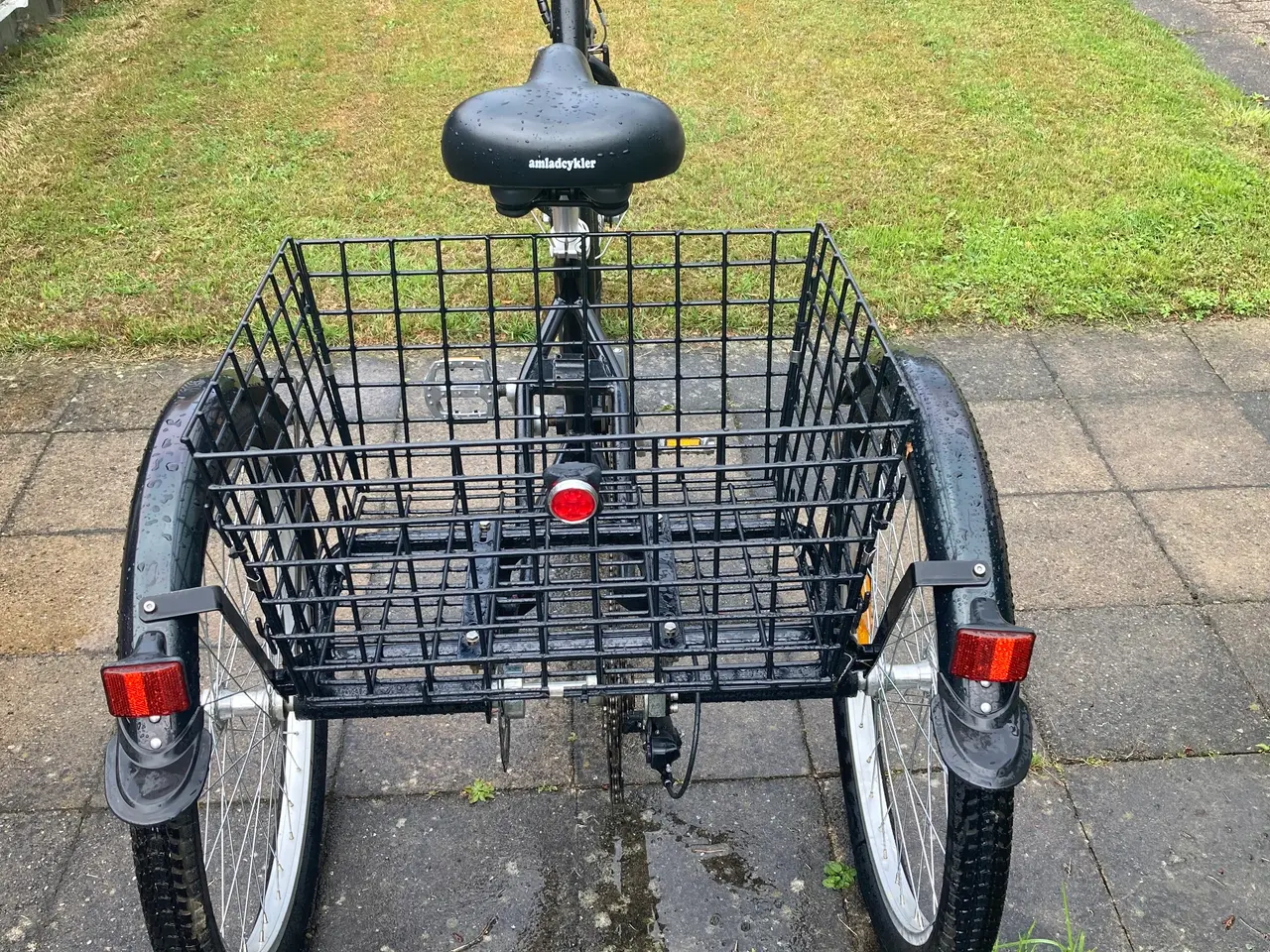 Billede 3 - Senior/handicapcykel. Trehjulet Amlad.