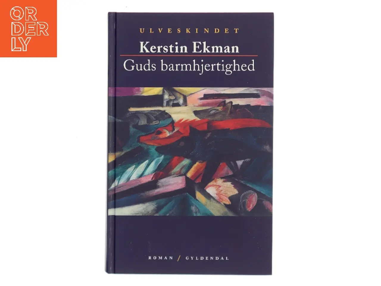 Billede 1 - Guds barmhjertighed af Kerstin Ekman (Bog)