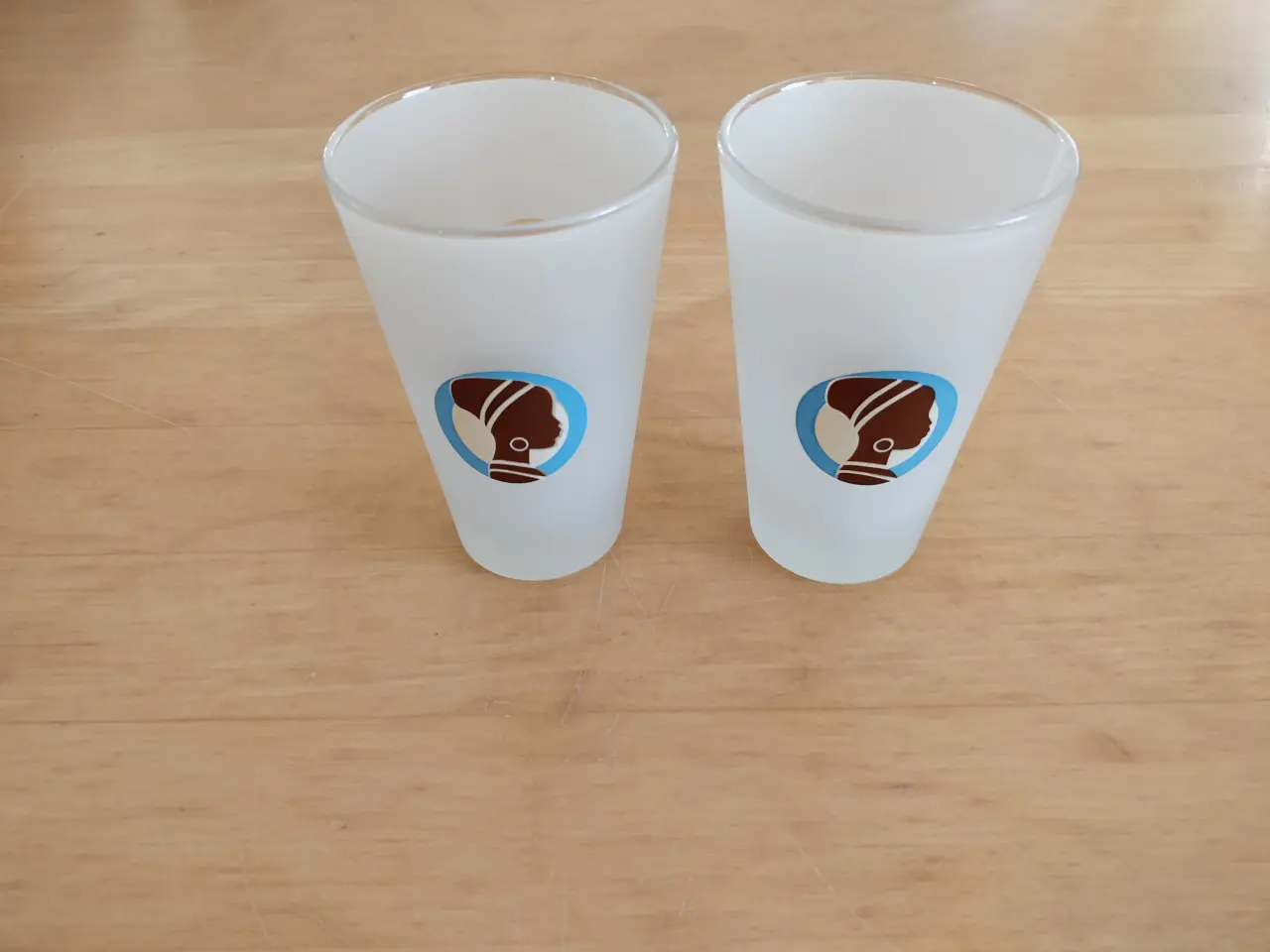 Billede 1 - Cirkelpigen glas