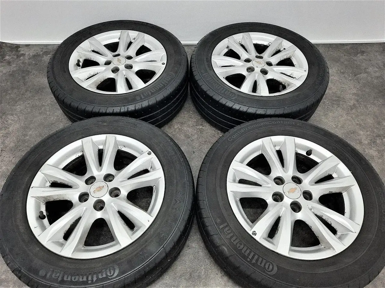 Billede 6 - 5x105 16" ET39 Chevrolet fælge
