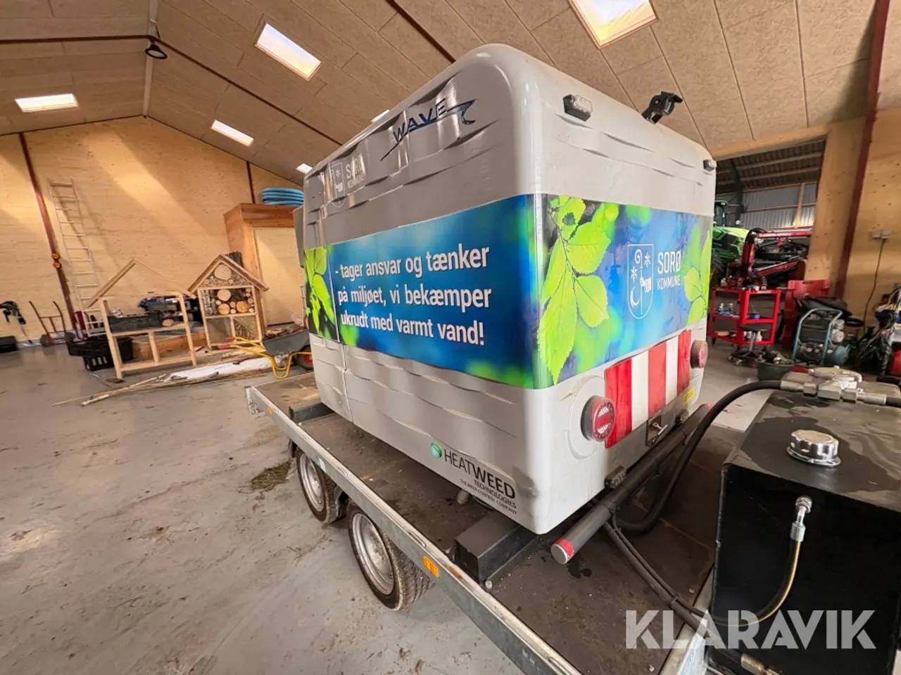 Billede 3 - Ukrudtsbekæmpelse Heatweed Sensor serie WS200