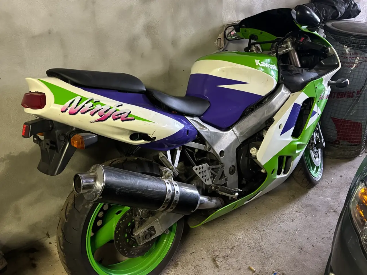 Billede 2 - Kawasaki zx9r ninja