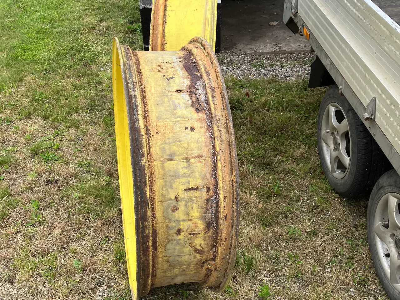 Billede 1 - Fælge til John Deere