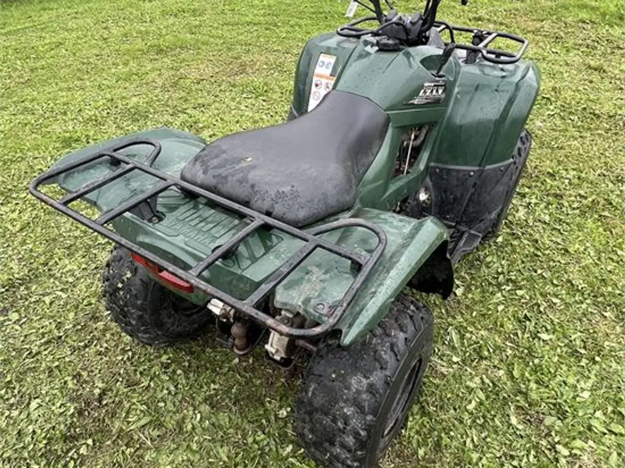 Billede 9 - Yamaha Grizzly 300 - Video