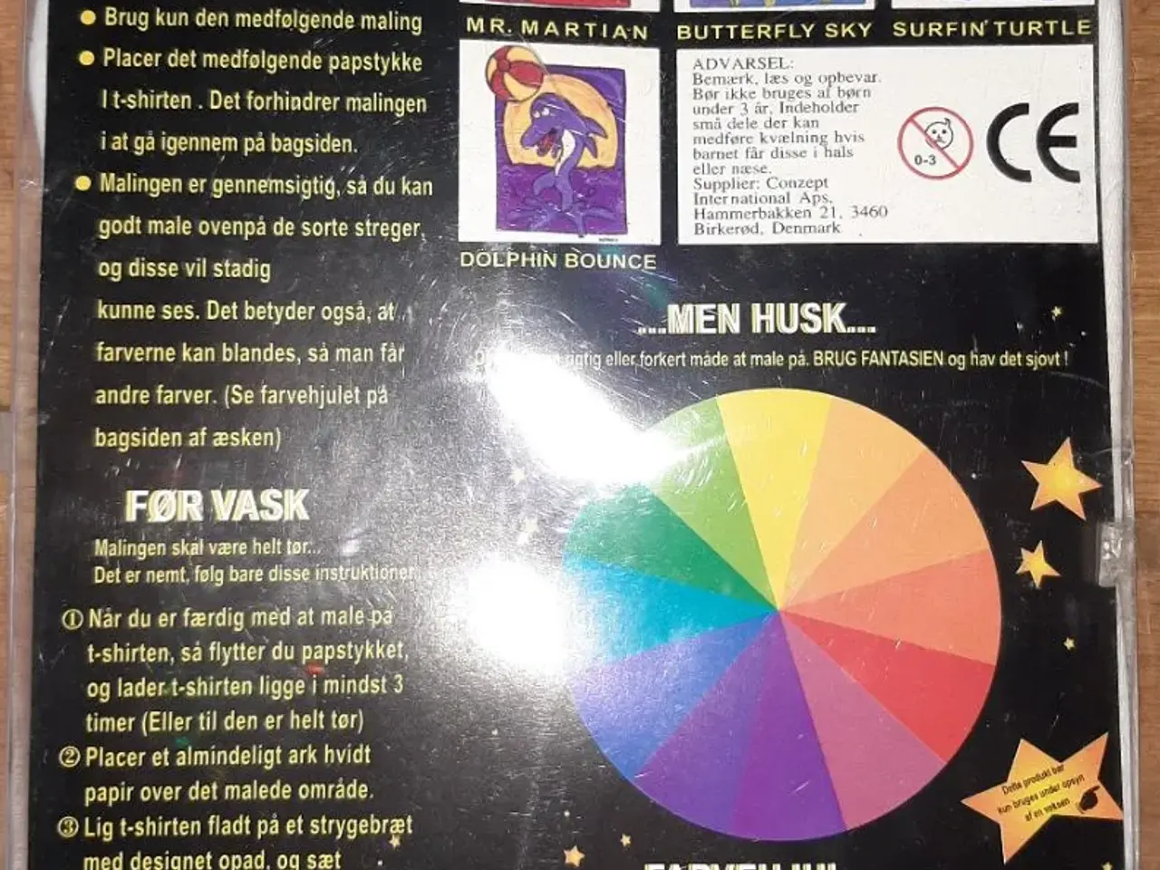 Billede 2 - Vær speciel, og mal selv tshirt'en