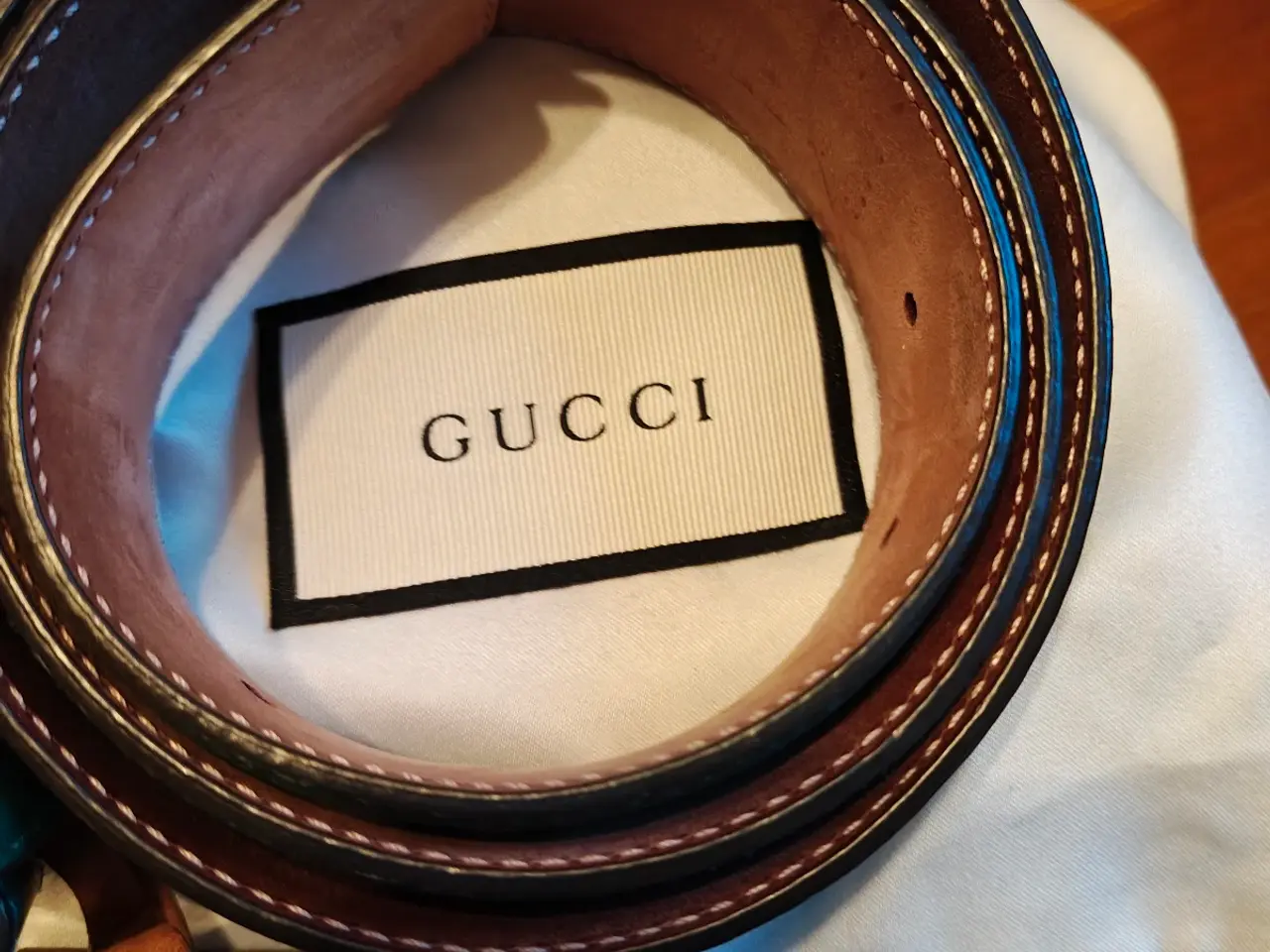 Billede 2 - Flot cucci bælte sælges.