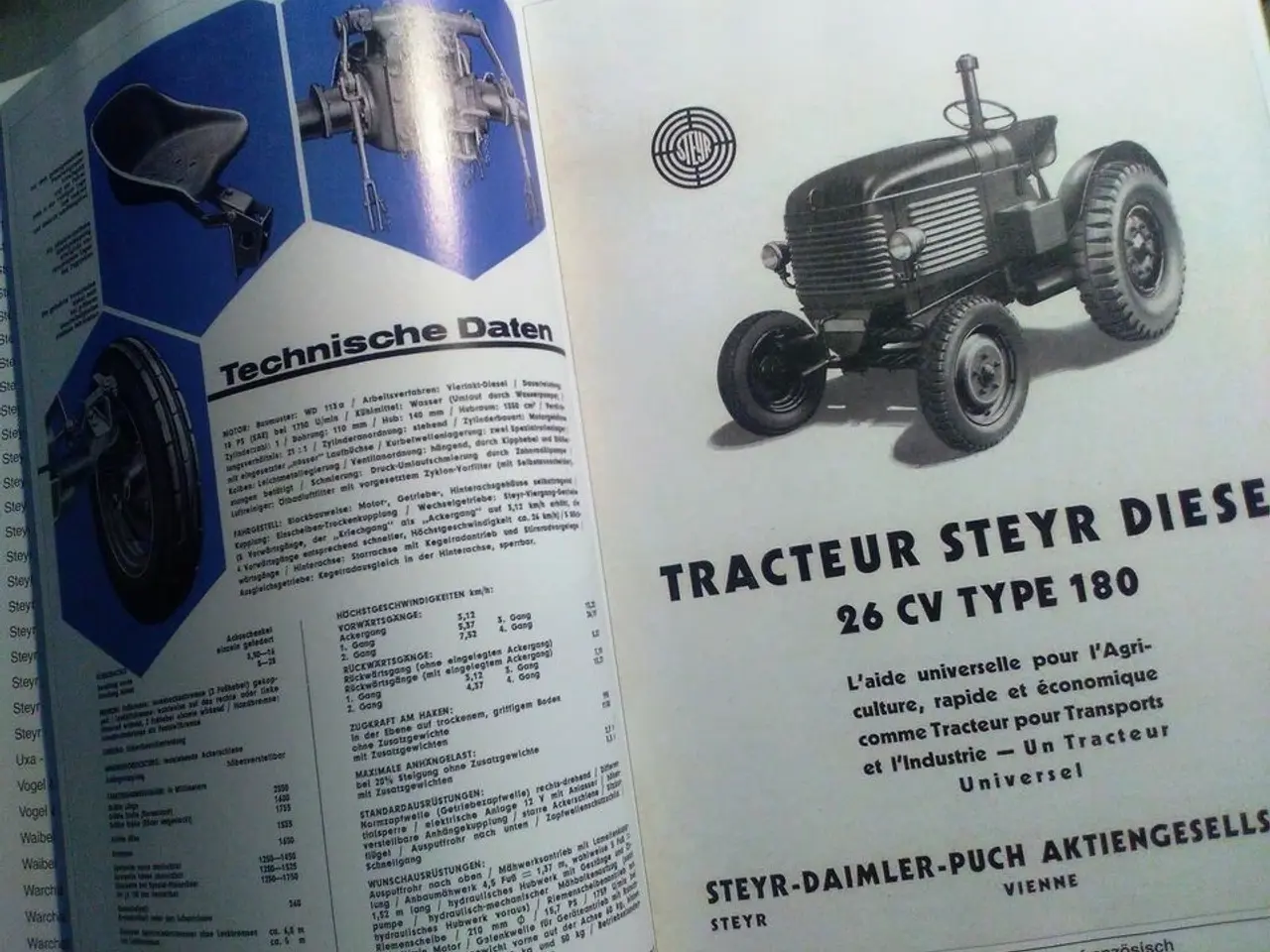 Billede 3 - Traktor bog.