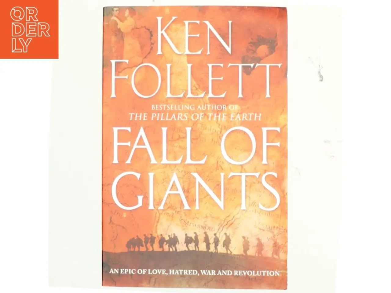 Billede 1 - Fall of giants : book one of the Century trilogy af Ken Follett (Bog)