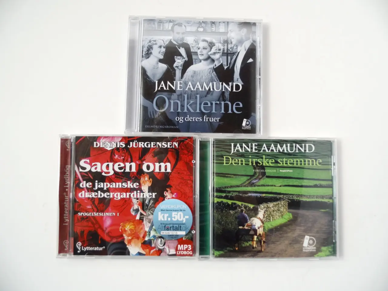 Billede 5 - Lydbøger - mange forskellige - 10,00 kr/stk.