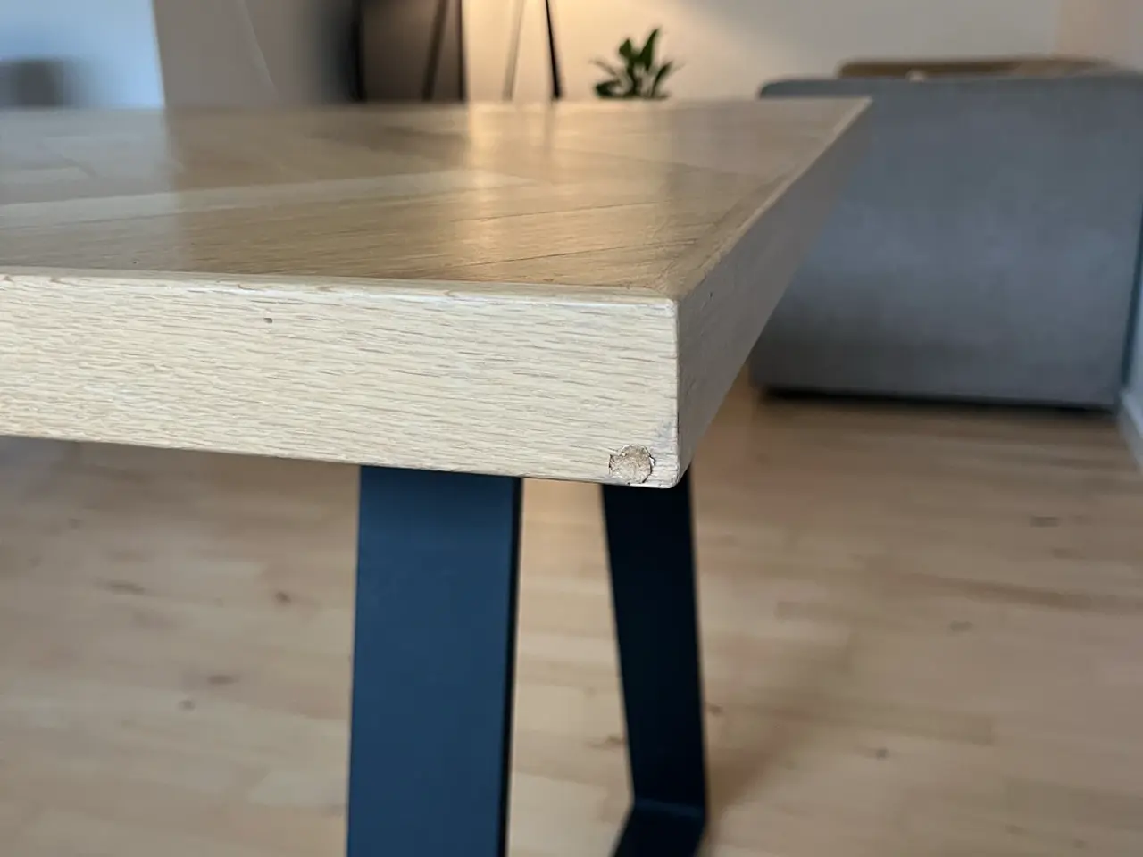 Billede 5 - Spisebord egetræssildeben