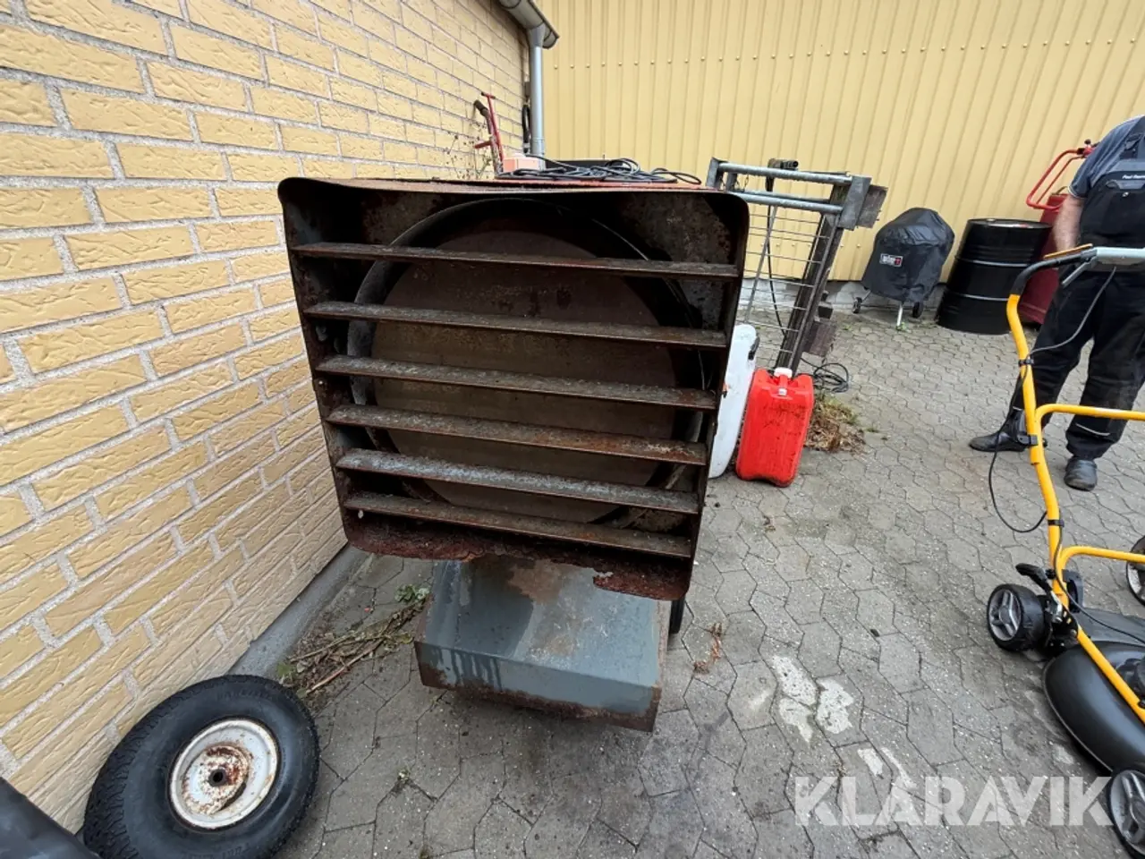 Billede 8 - Varmeblæser ITM Vega 90
