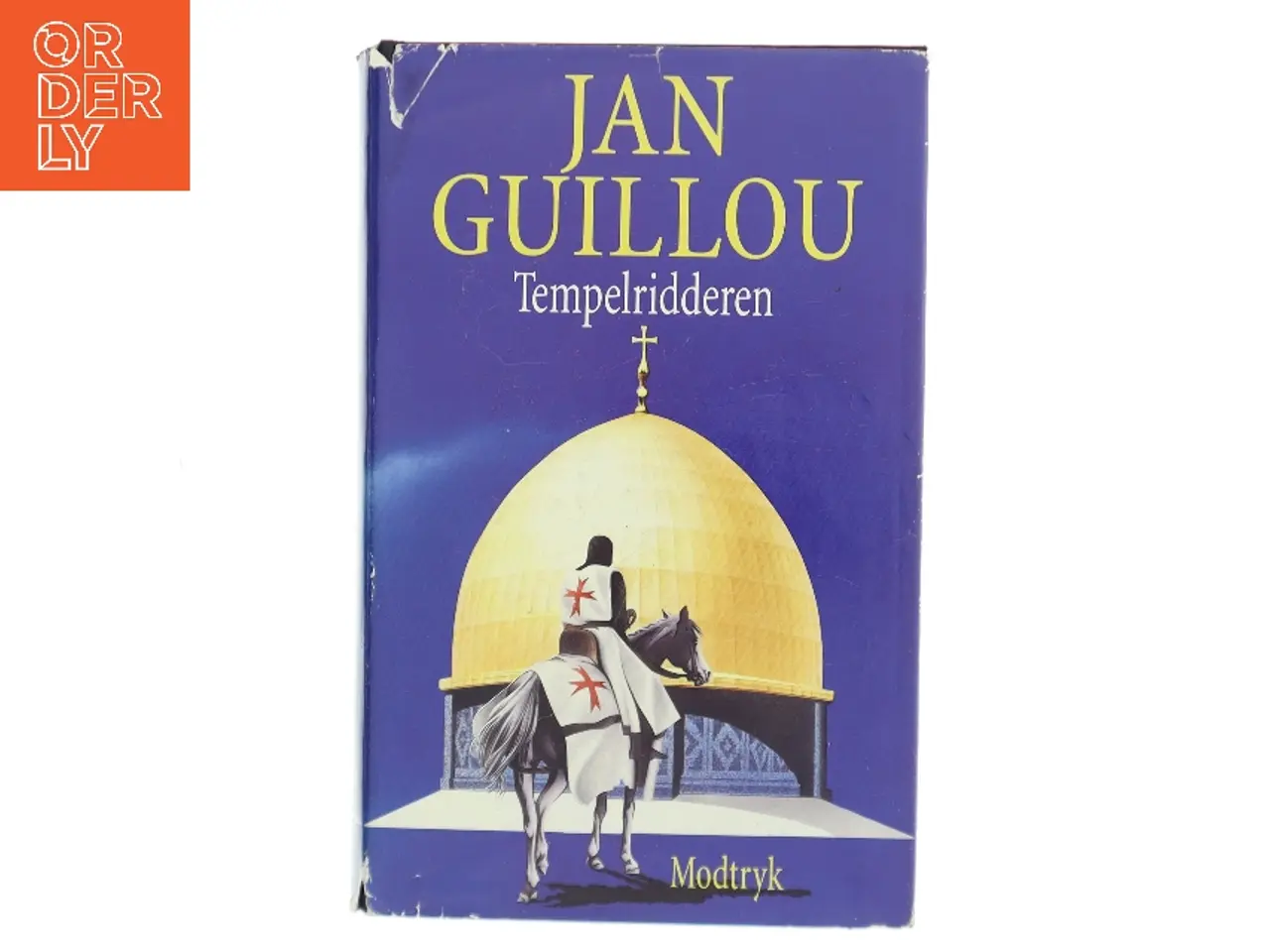 Billede 1 - Tempelridderen af Jan Guillou (Bog)