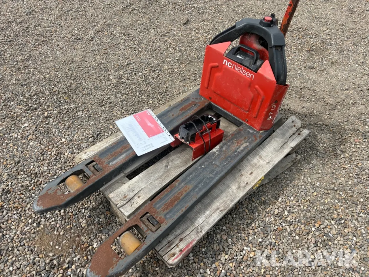 Billede 5 - Palleløfter Linde MT12