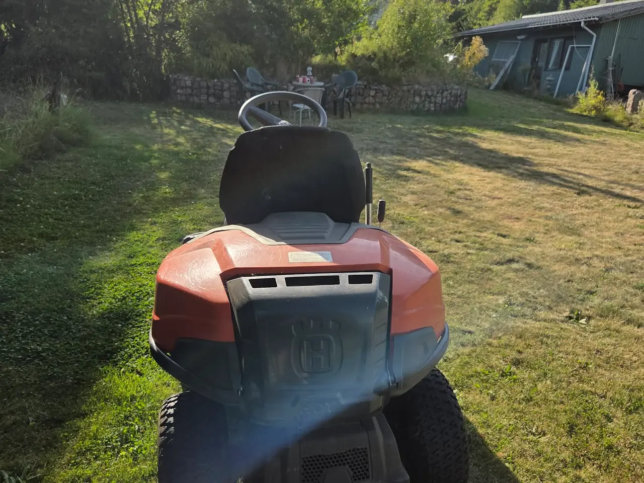 Billede 10 - Husqvarna R 214TC med 94 cm klippebord