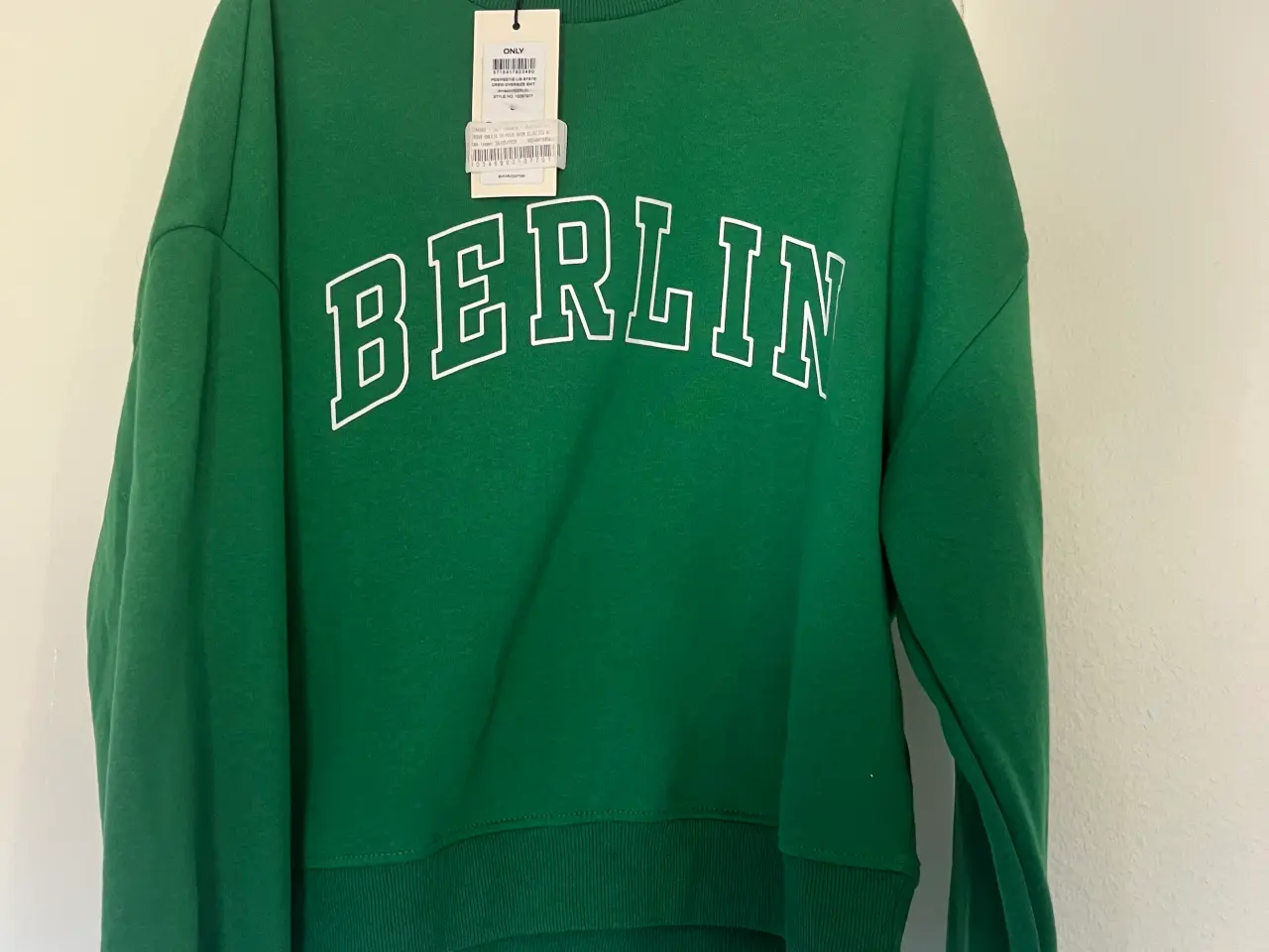 Billede 1 - Sweatshirt med tryk