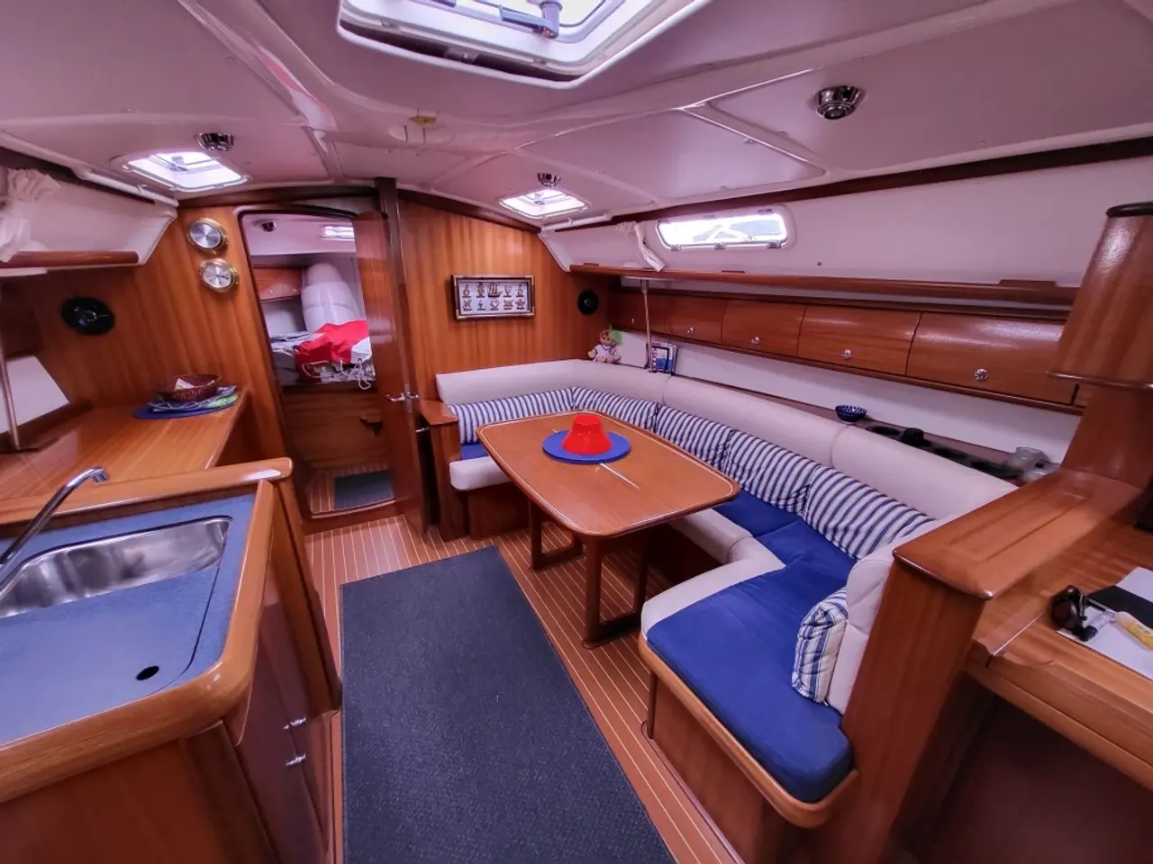 Billede 4 - Bavaria 38 Cruiser  -  SOLGT/SOLD