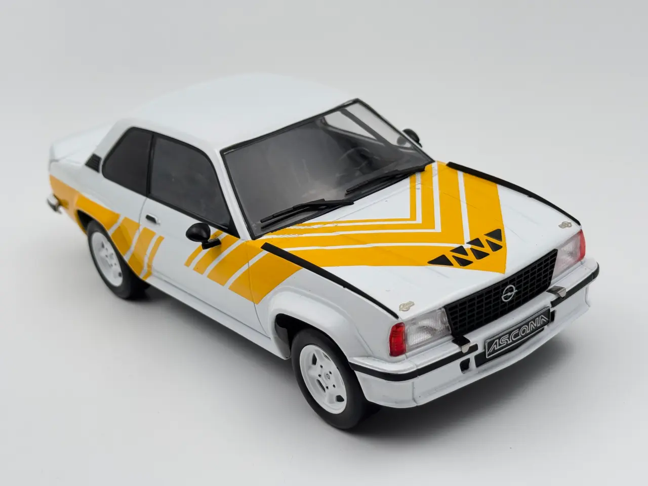 Billede 4 - 1982 Opel Ascona 400 1:18 Flot og detaljeret