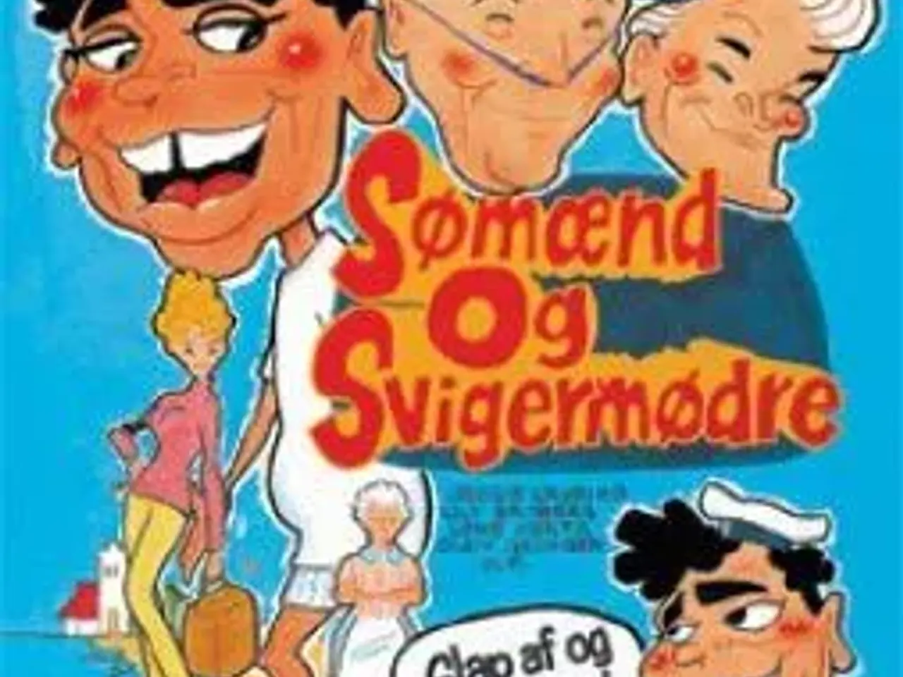 Billede 1 - Sømænd og sviger mødre ; NY !