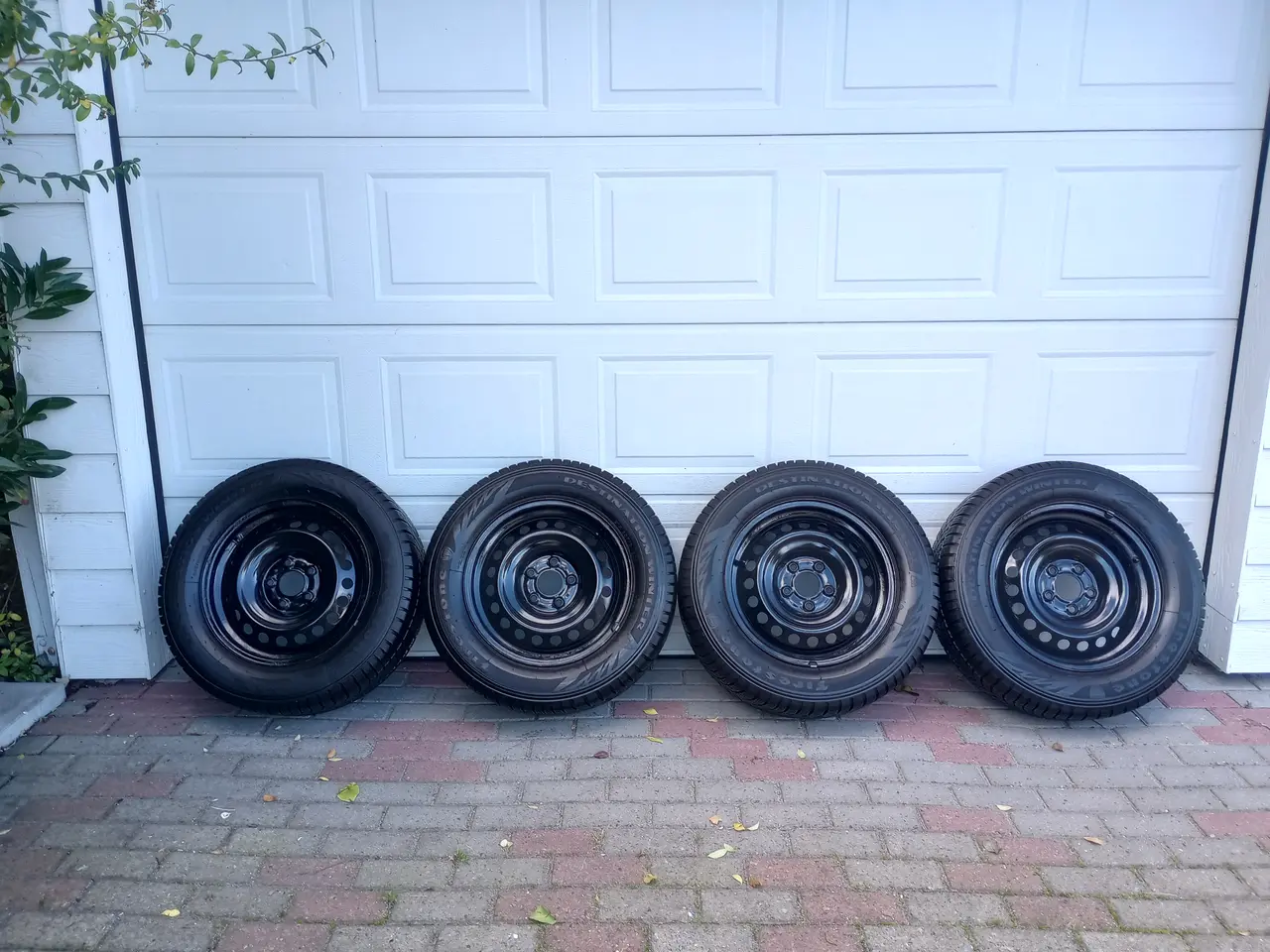 Billede 4 - 16" Originale vinterhjul, 5x114,3 Tpms , gode dæk,
