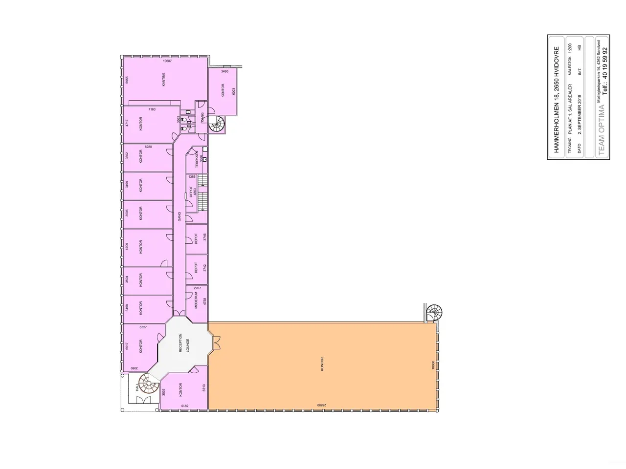Billede 22 - Kontor. administration. showroom. callcenter. webshop. let montage mm.