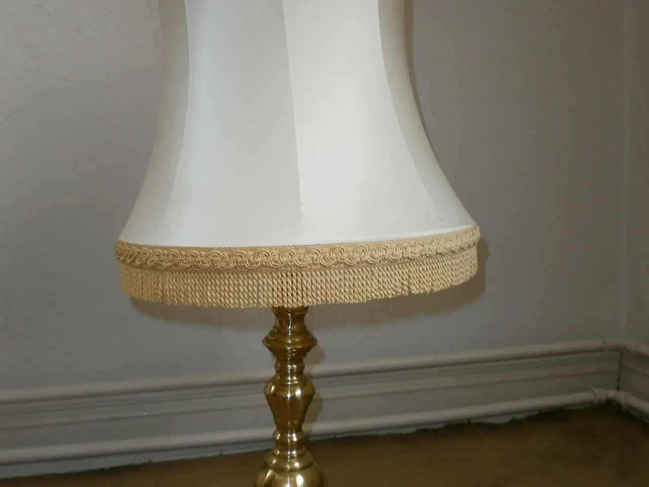 Billede 2 - RETRO - Bordlampe - Messing