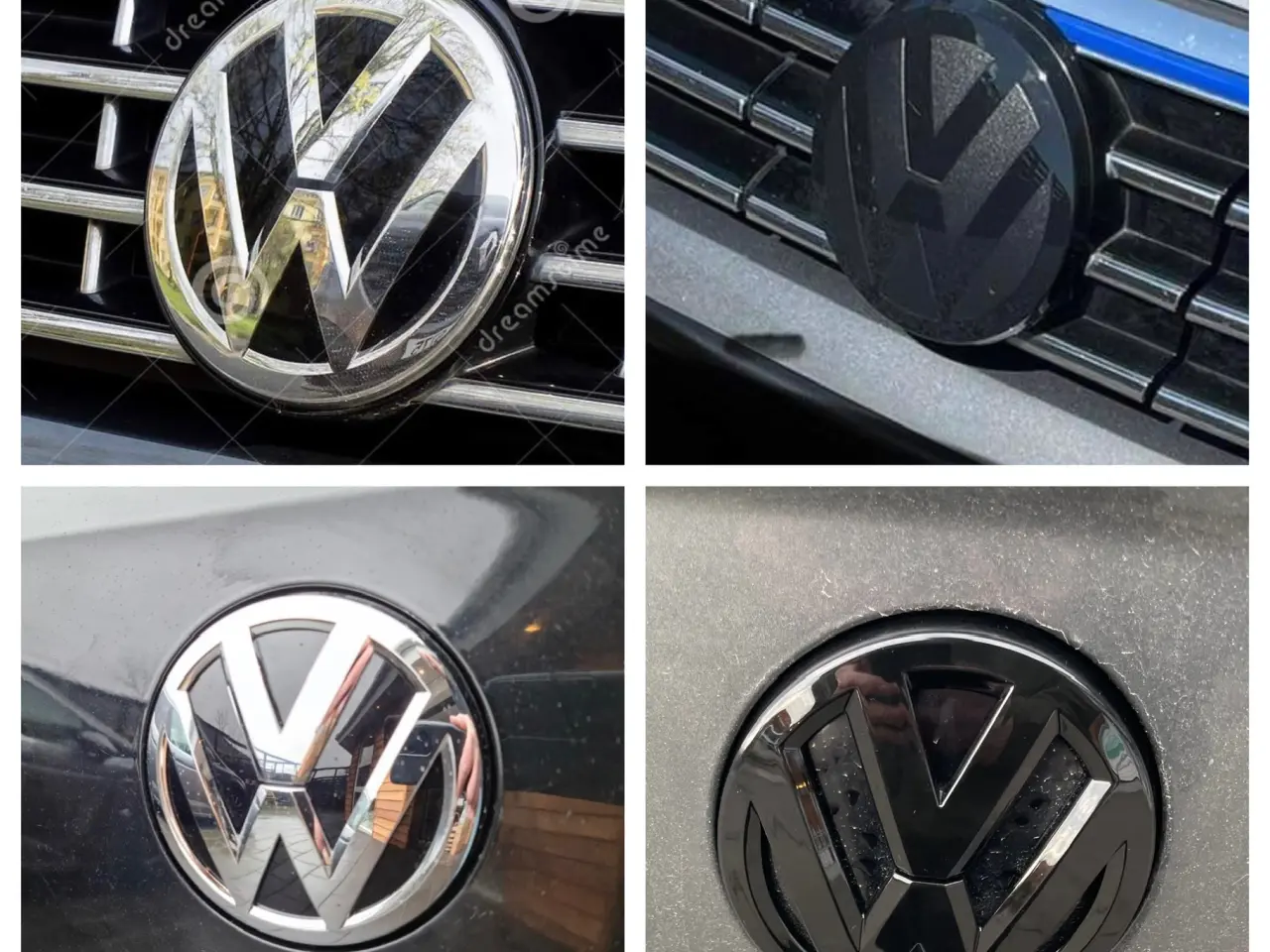 Billede 2 - Passat B8 (og B8.5) logoer og andet