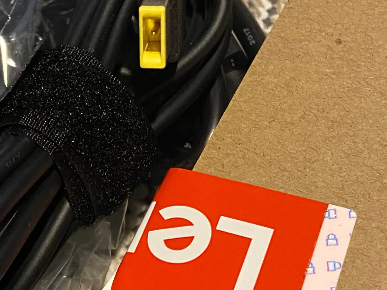Billede 4 - Lenovo lader