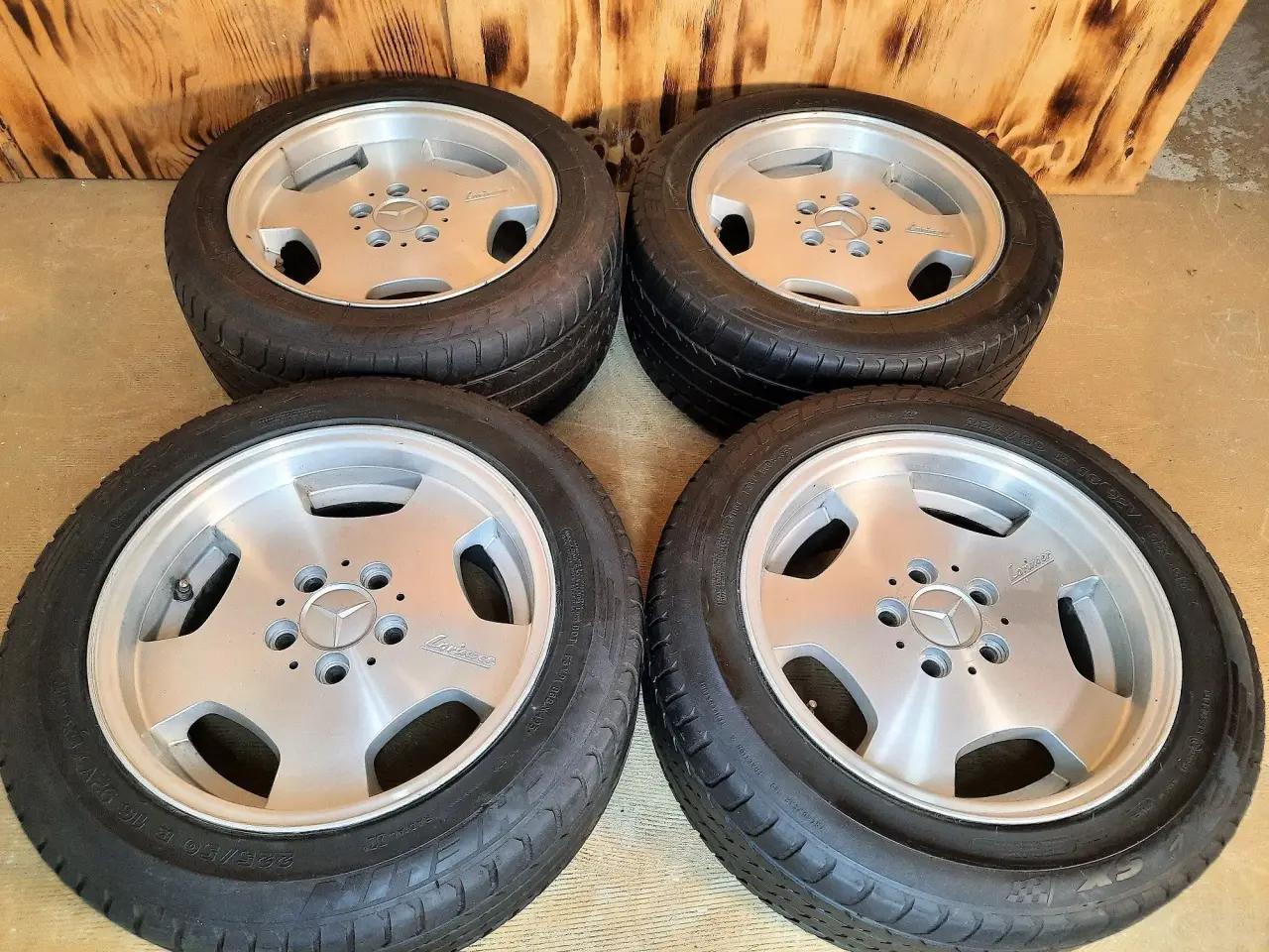 Billede 5 - 5x112 16" ET33 Lorinser RS80 classic - År.:1988
