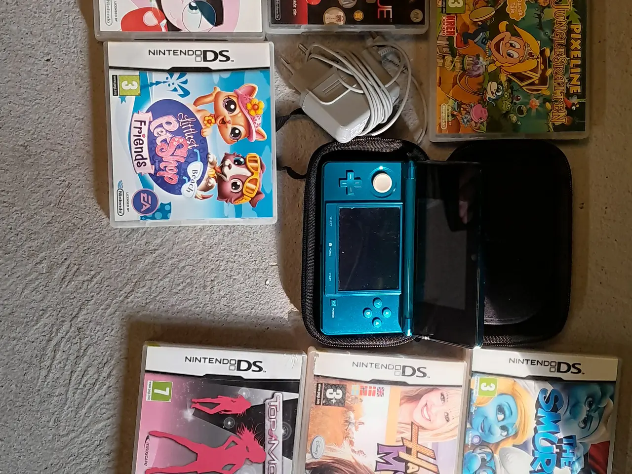 Billede 1 - Nintendo 3DS med oplader