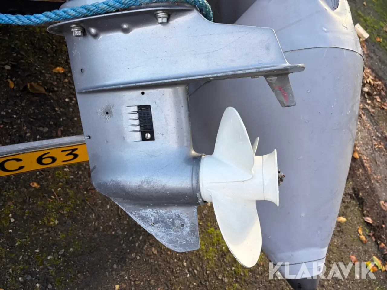 Billede 9 - Gummibåd, trailer og motor Zodiac, Variant, Mariner