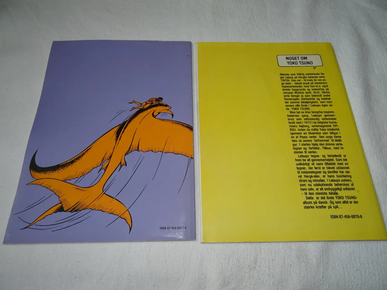 Billede 2 - Yuko Tsuno 4 stk flotte 25 kr stk