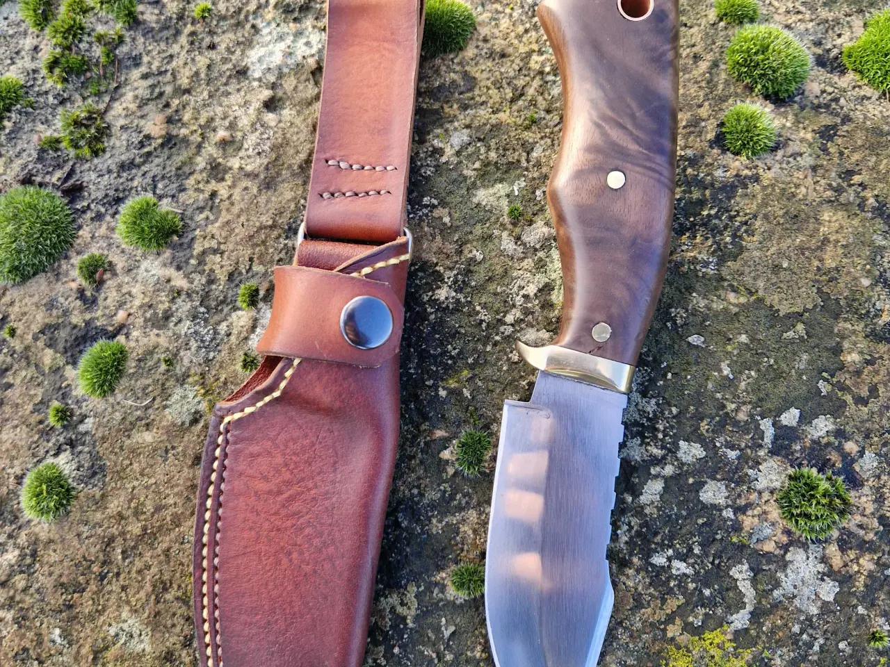 Billede 3 - Håndlavede knive med 10 års farenti