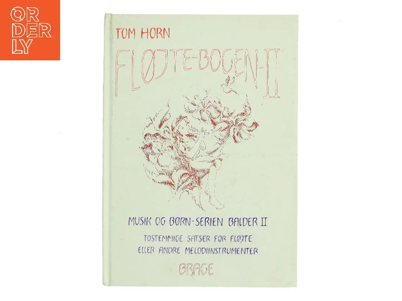 Billede 1 - Fløjtebogen 2 af Tom Horn (Bog)