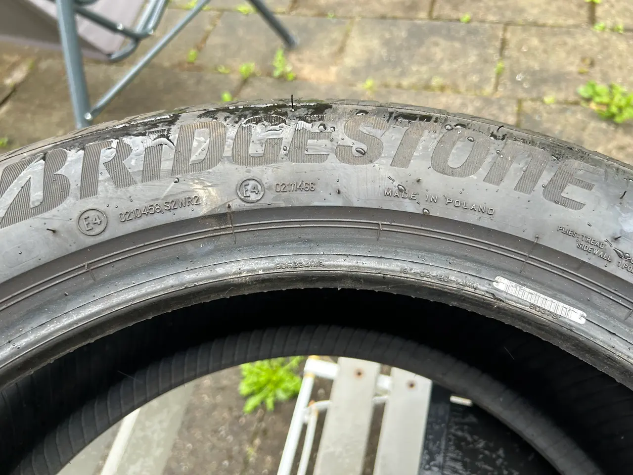 Billede 1 - 4 Bridgestone sommerdæk 215/55/18