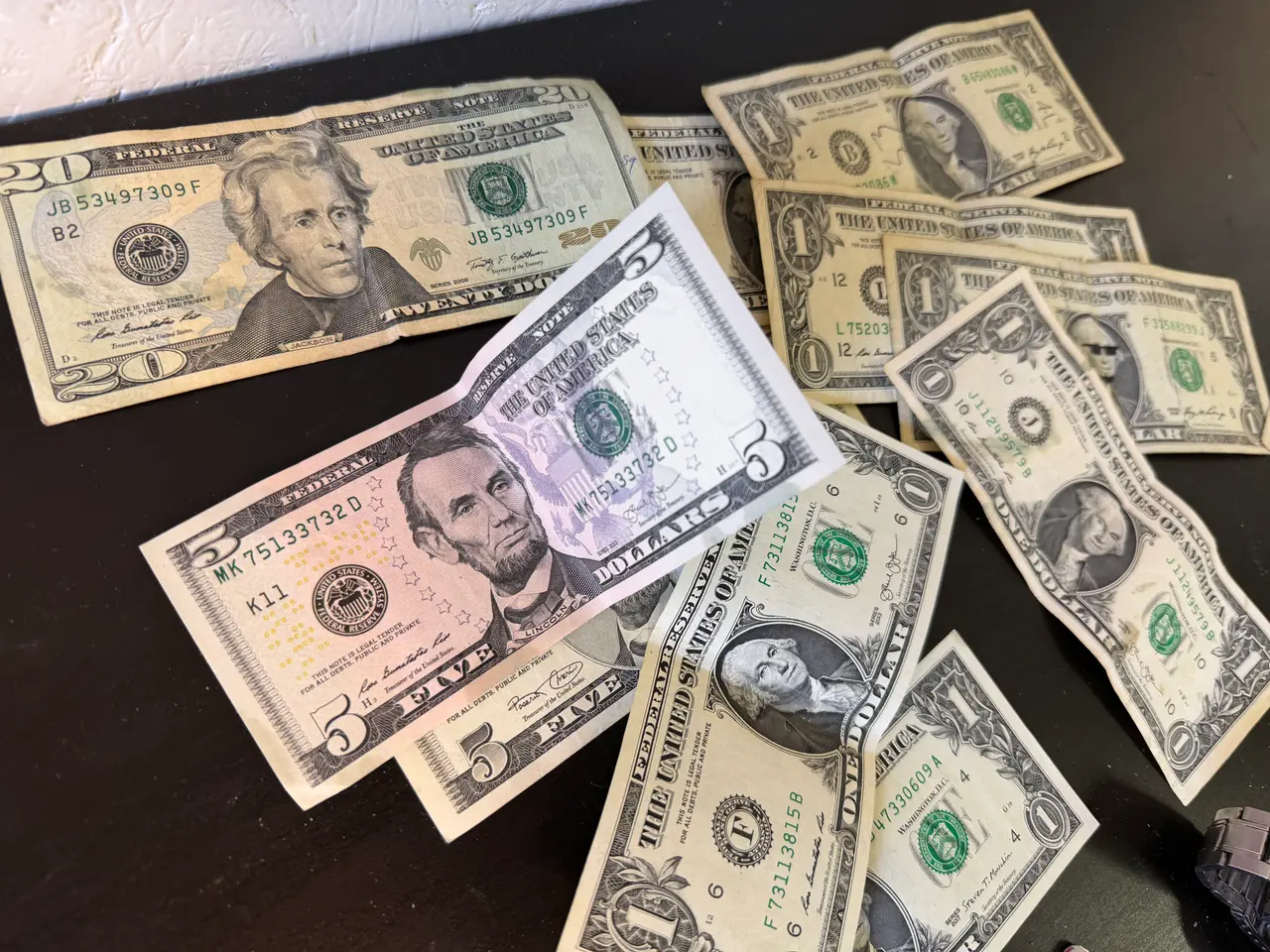 Billede 2 - 37 dollars samt ure og smykker MOMSFRI