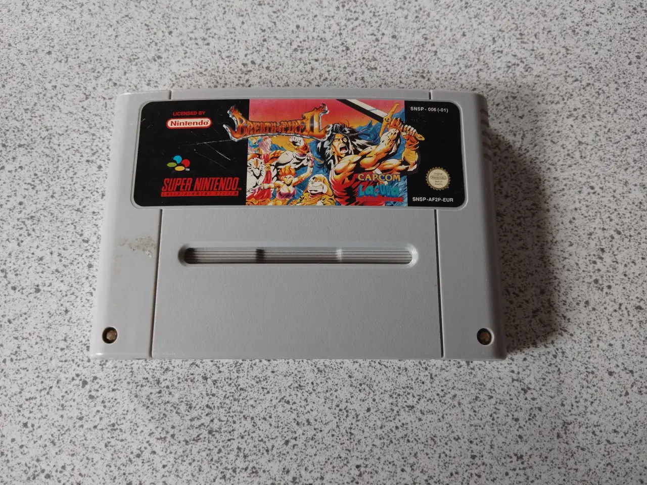 Billede 1 - Breath of Fire II