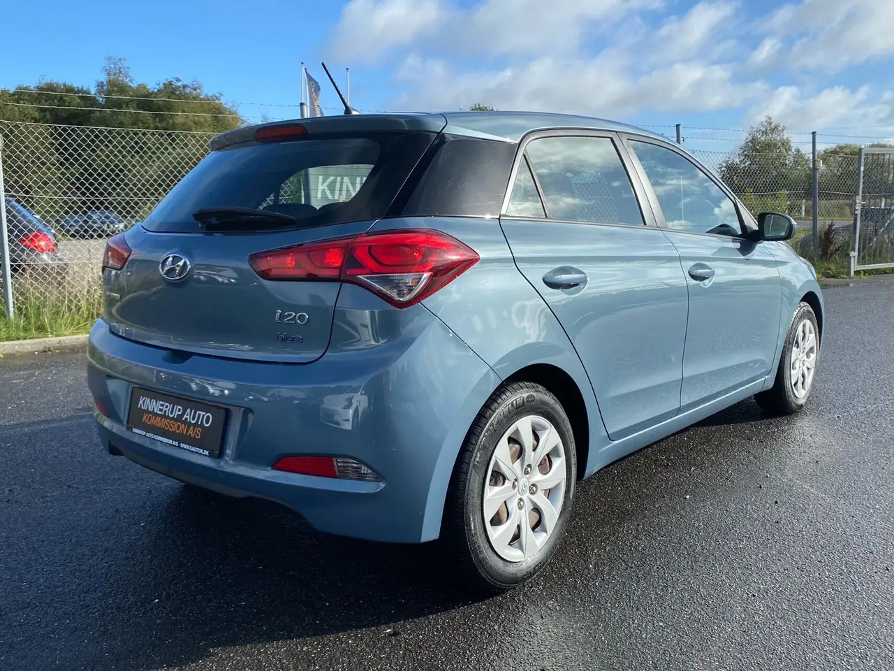Billede 3 - Hyundai i20 1,1 CRDi Active Plus 75HK 5d 6g