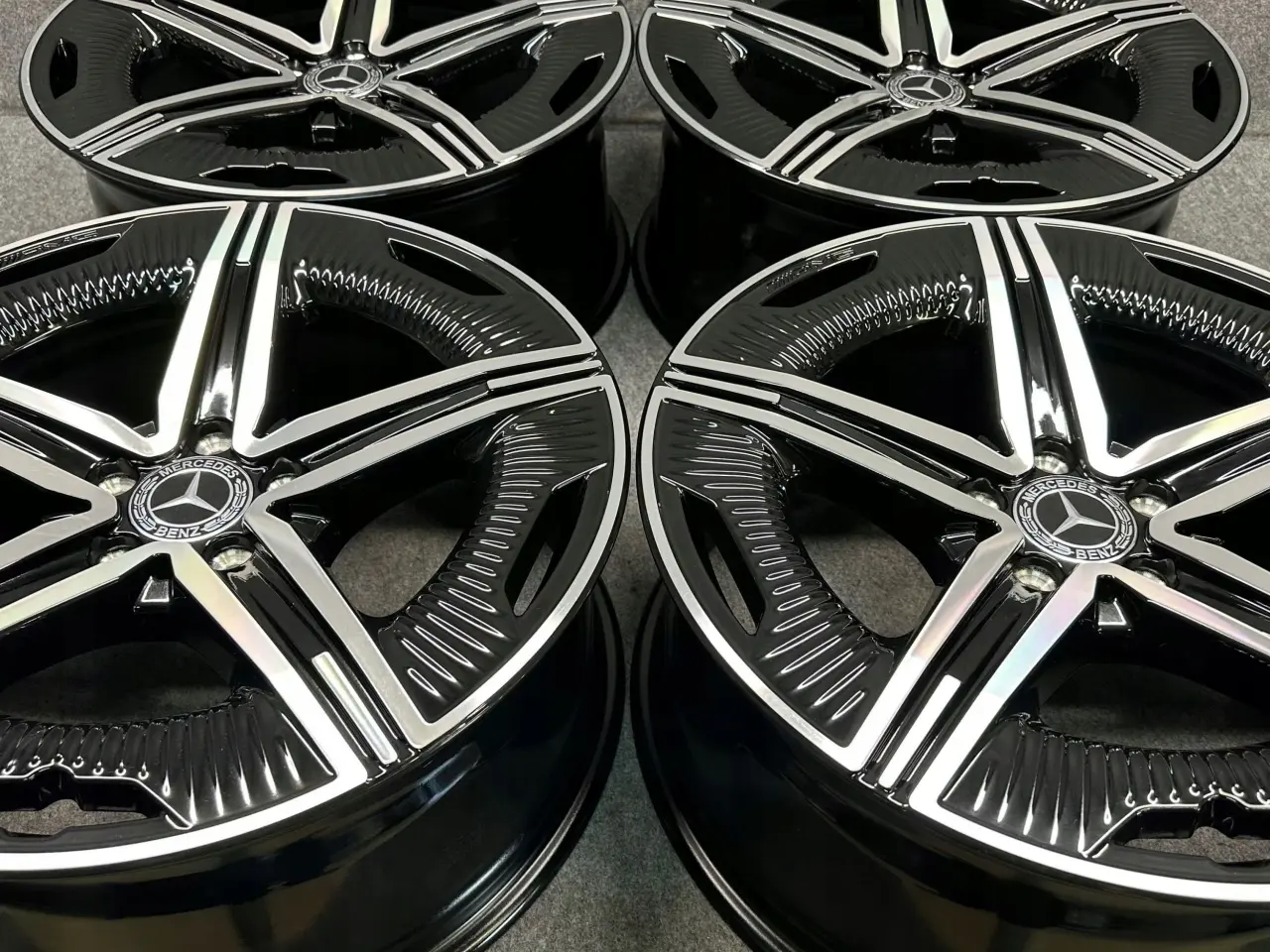 Billede 8 - ALUFÆLGE MERCEDES EQS KLASSE AMG 297 A297 W297 20"