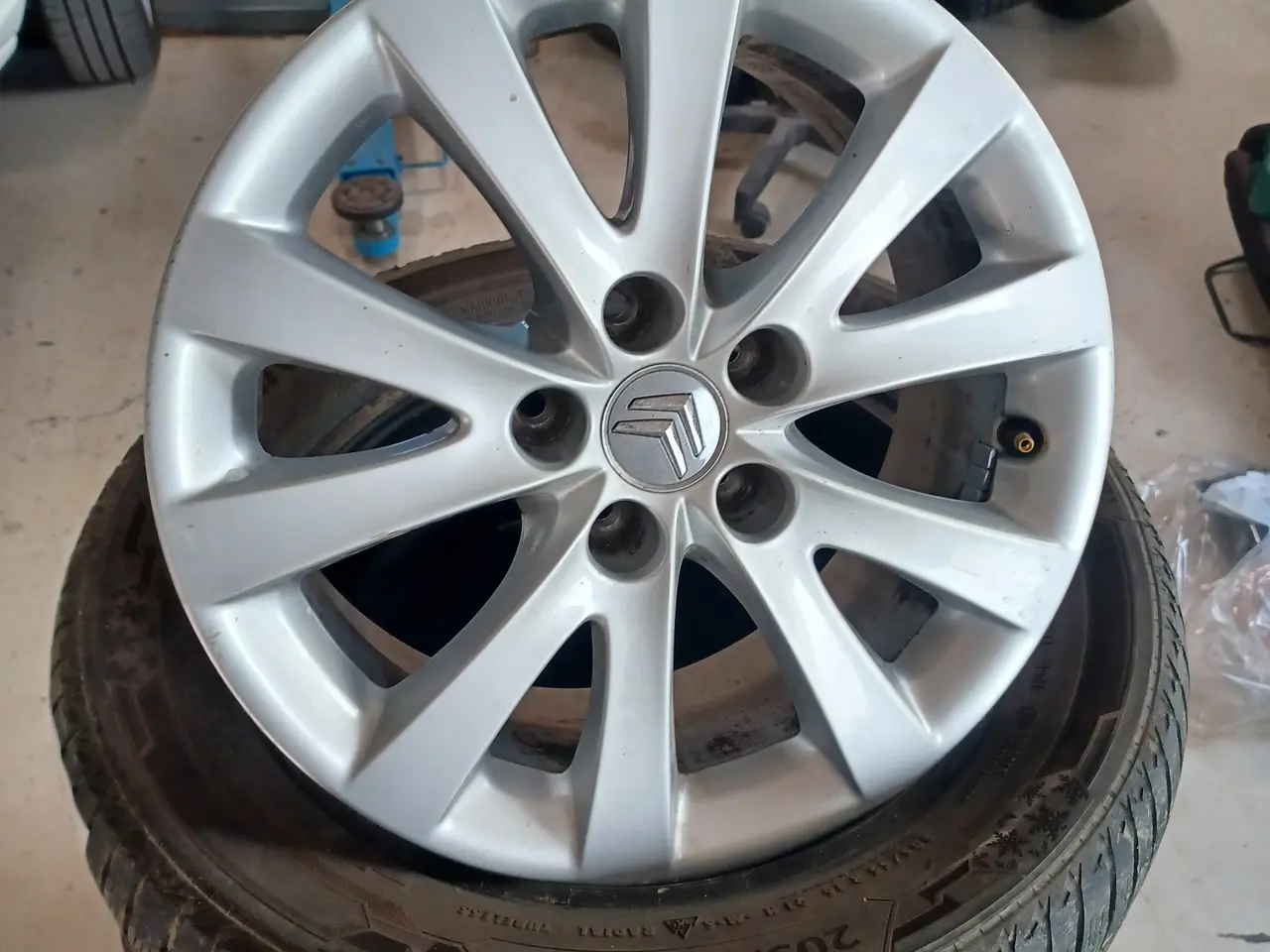 Billede 2 - Peugeot, Citroen alufælge.