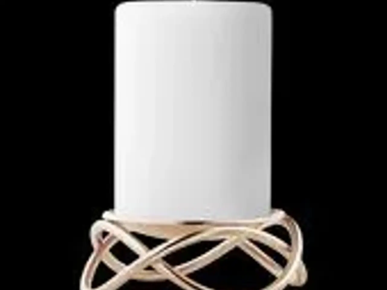 Billede 1 - Georg Jensen Glow Lysestager - Forgyldte