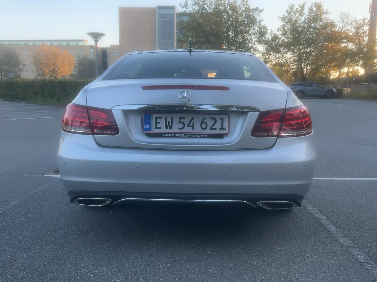 Billede 6 - Mercedes E200 2,0 Coupé aut.