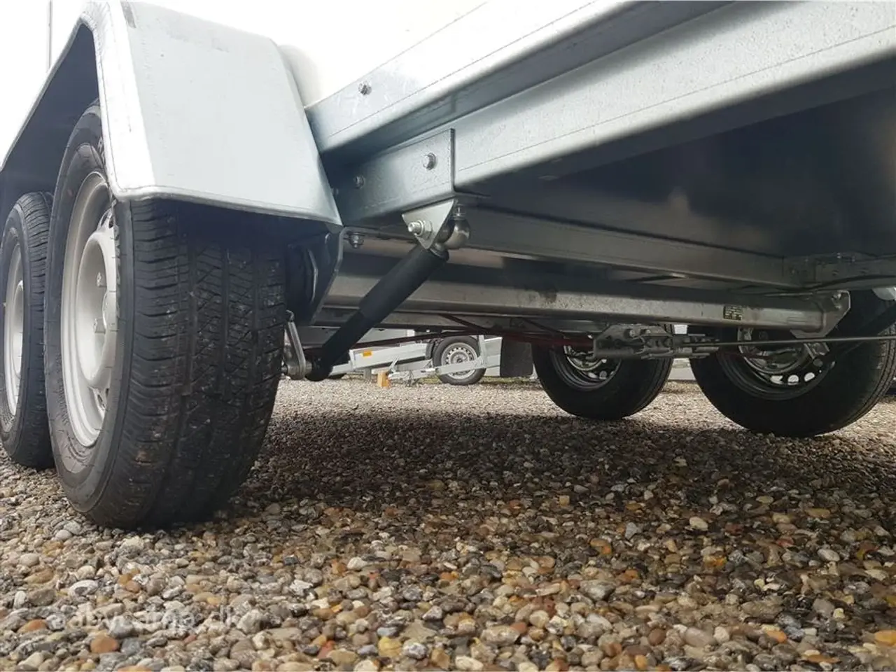 Billede 7 - 0 - Blyss Cargo F2036HTL med Døre Sandwich Cargo trailer str. 353x151 cm med 2 døre Top kvalitet