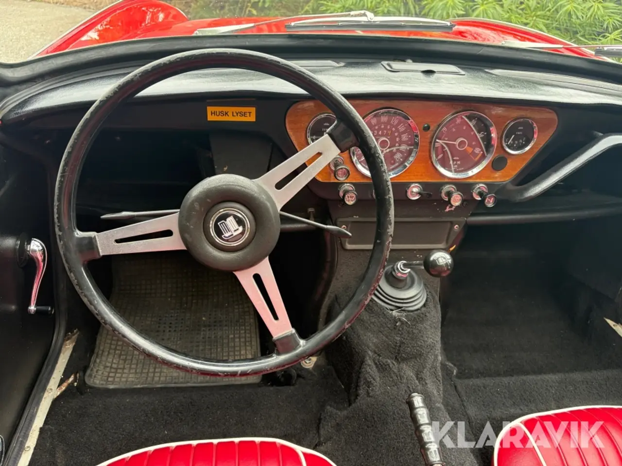 Billede 9 - Veteranbil Triumph Spitfire MK3