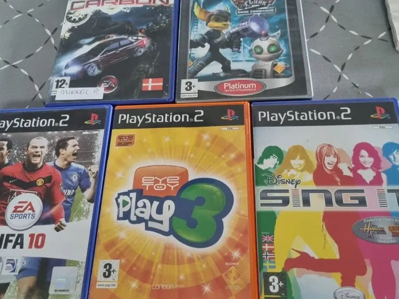 Billede 1 - 5 STK PS2 spil 35-125kr!
