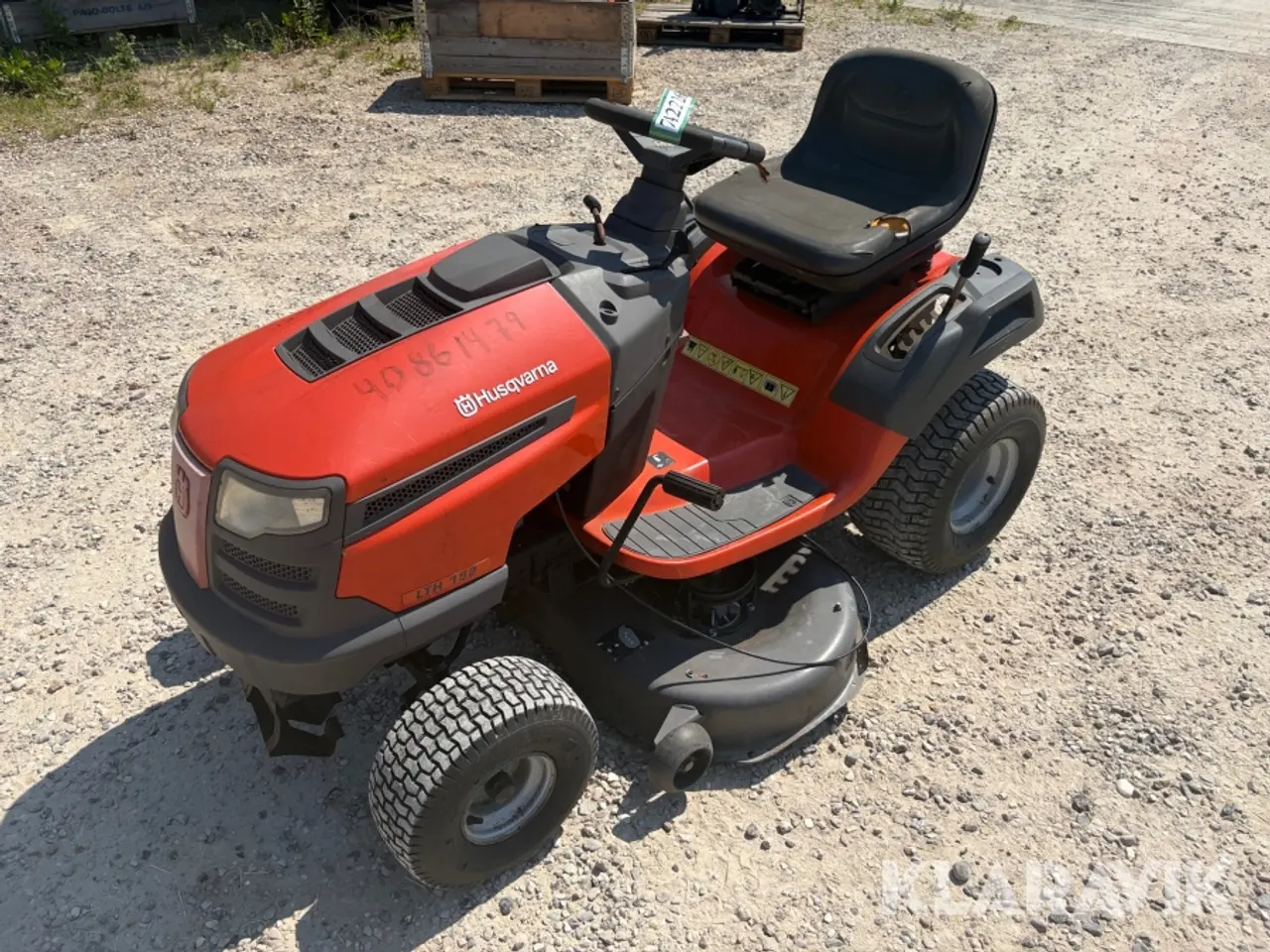 Billede 1 - Græsslåmaskine Husqvarna LTH 152