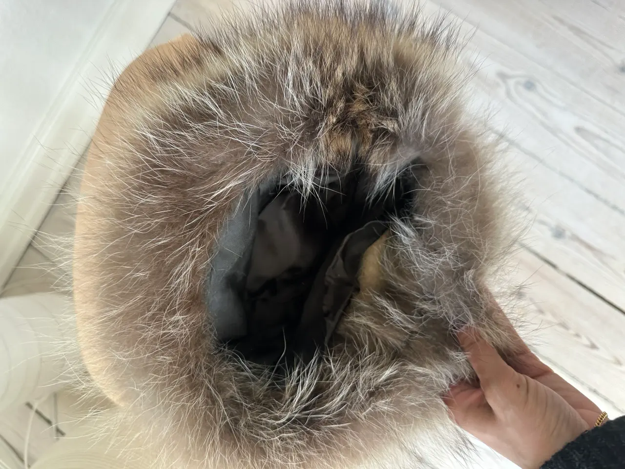 Billede 4 - Pels hat - onesize